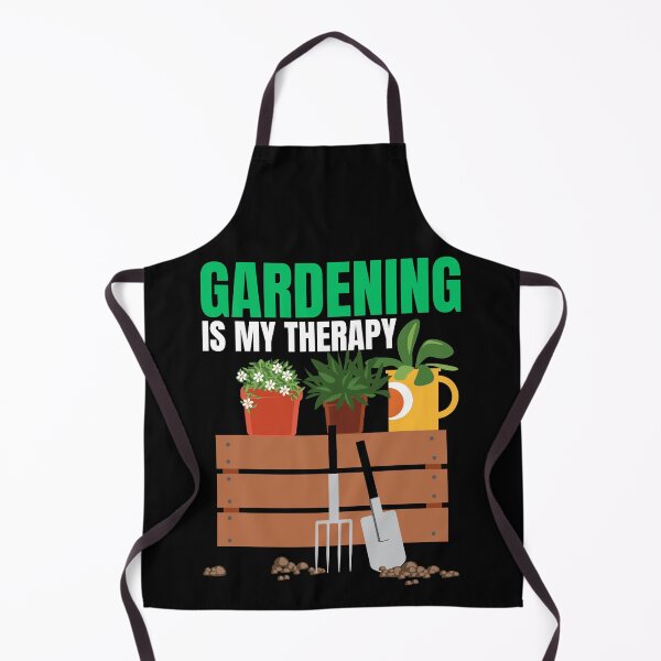 Item preview, Gardening Is My Therapy designed and sold by Ink-Fusions.