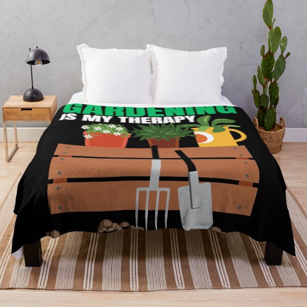 Item preview, Gardening Is My Therapy designed and sold by Ink-Fusions.