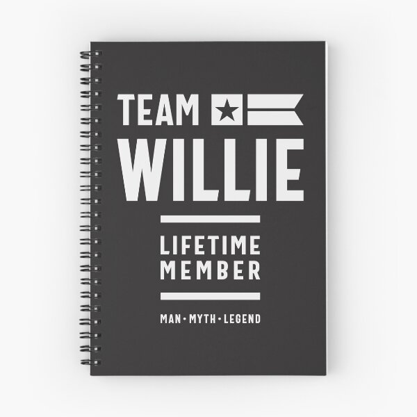 Item preview, Team Willie Lifetime Member Funny Name Willie designed and sold by cidolopez.