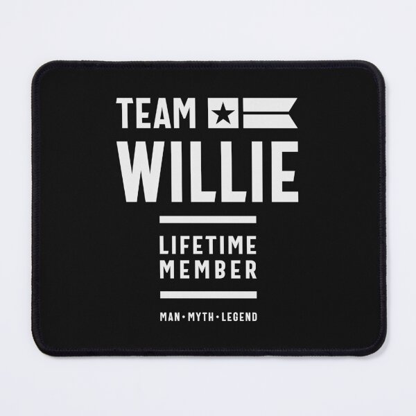 Item preview, Team Willie Lifetime Member Funny Name Willie designed and sold by cidolopez.