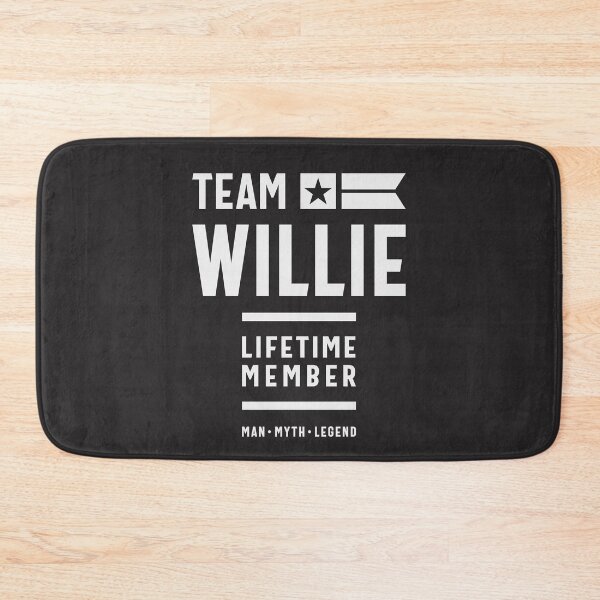 Item preview, Team Willie Lifetime Member Funny Name Willie designed and sold by cidolopez.