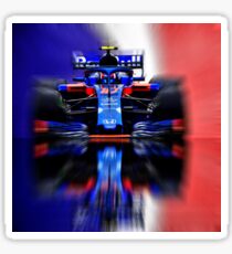 PIERRE GASLY - FRANCE - 2018 Sticker