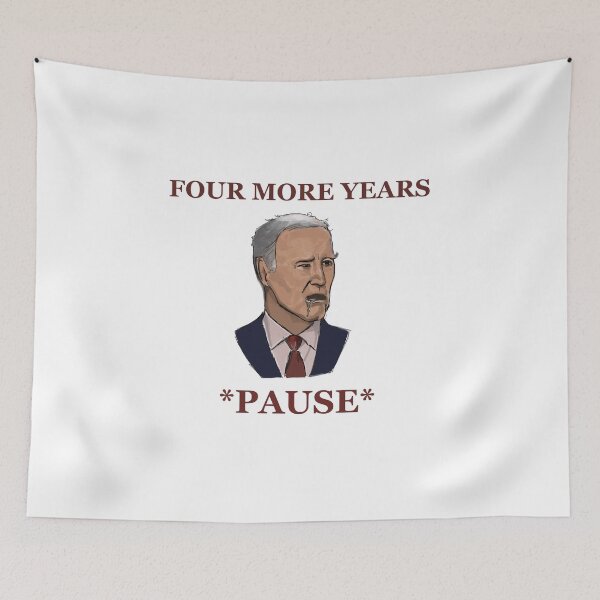 Item preview, Four More Years - Biden designed and sold by Jolley123.