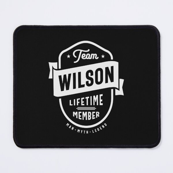 Item preview, Team Wilson Lifetime Member Funny Name Wilson designed and sold by cidolopez.