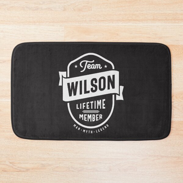 Item preview, Team Wilson Lifetime Member Funny Name Wilson designed and sold by cidolopez.