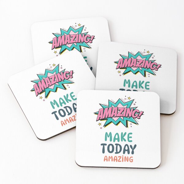 Item preview, Make Today Amazing designed and sold by BeRareYouClub.