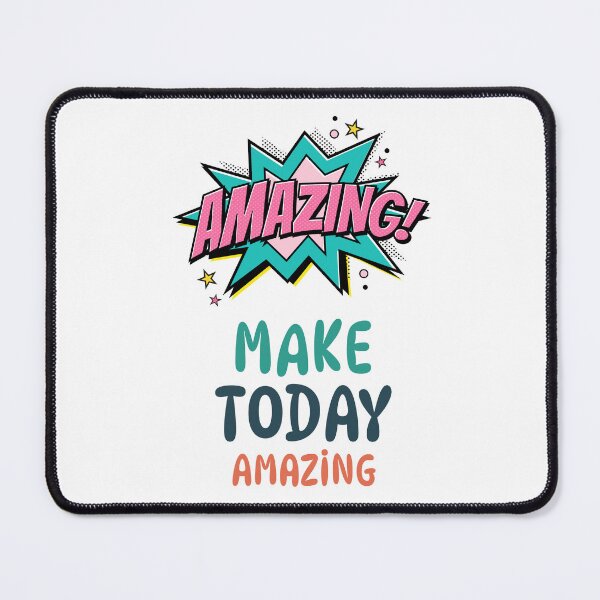 Item preview, Make Today Amazing designed and sold by BeRareYouClub.