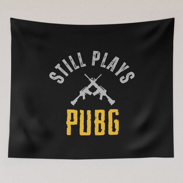 Item preview, Still Plays Pubg - Retro Gamer Tee Classic Video Games designed and sold by Techflare.