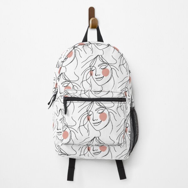 Item preview, Abstract Happy Woman Face designed and sold by Coffee Lifestyle.