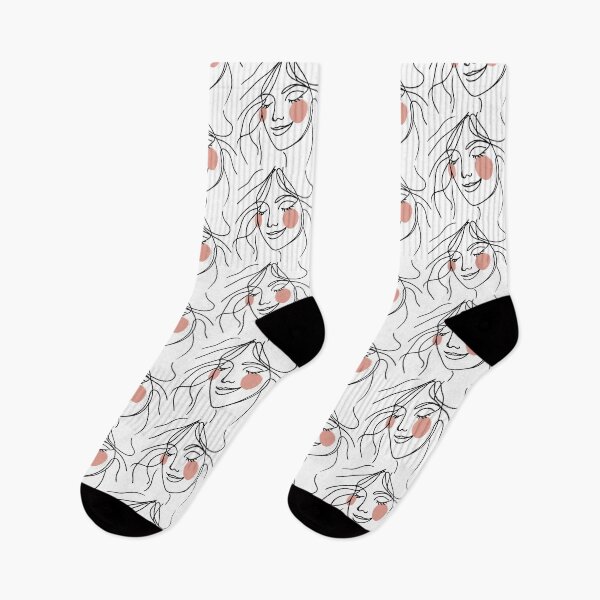 Item preview, Abstract Happy Woman Face designed and sold by Coffee Lifestyle.