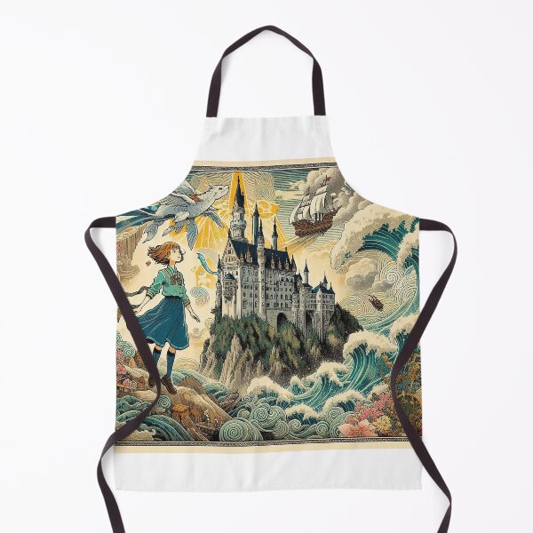Item preview, Castle in the sky designed and sold by Gollok-Art.