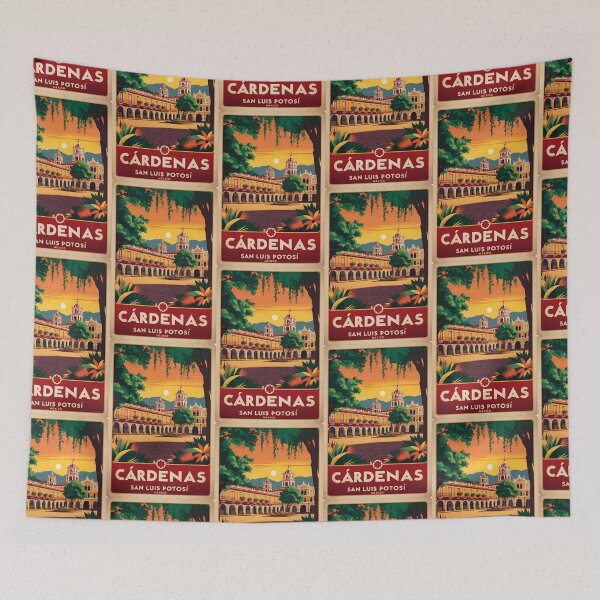 Item preview, Cárdenas San Luis Potosí México Vintage Viajes Turismo designed and sold by TravelersGems.