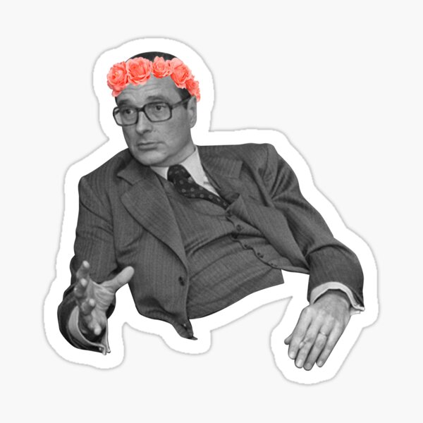 Chirac swag be like Sticker
