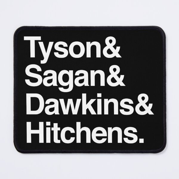Item preview, Famous and inspiring atheists and astronomer names designed and sold by maboleth.