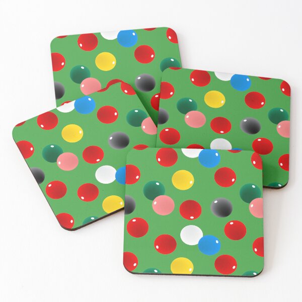 Item preview, Snooker Balls Pattern designed and sold by CreativeTwins.