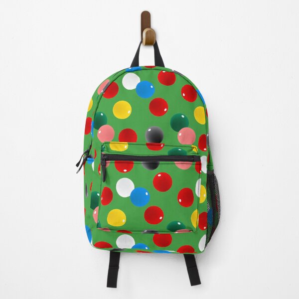 Item preview, Snooker Balls Pattern designed and sold by CreativeTwins.