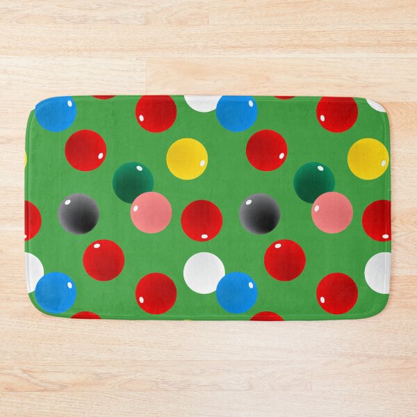 Item preview, Snooker Balls Pattern designed and sold by CreativeTwins.