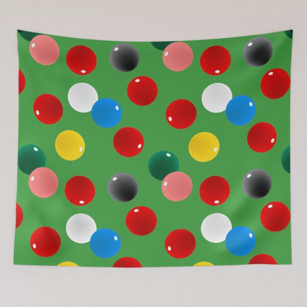 Item preview, Snooker Balls Pattern designed and sold by CreativeTwins.
