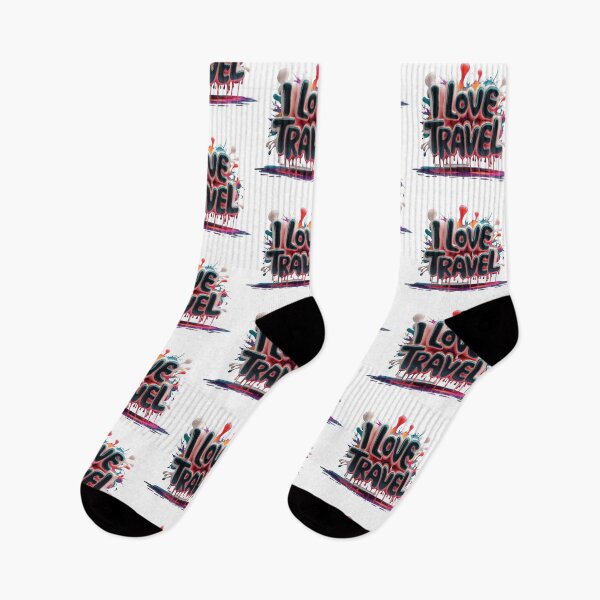 Item preview, i love travel designed and sold by graphicnew.