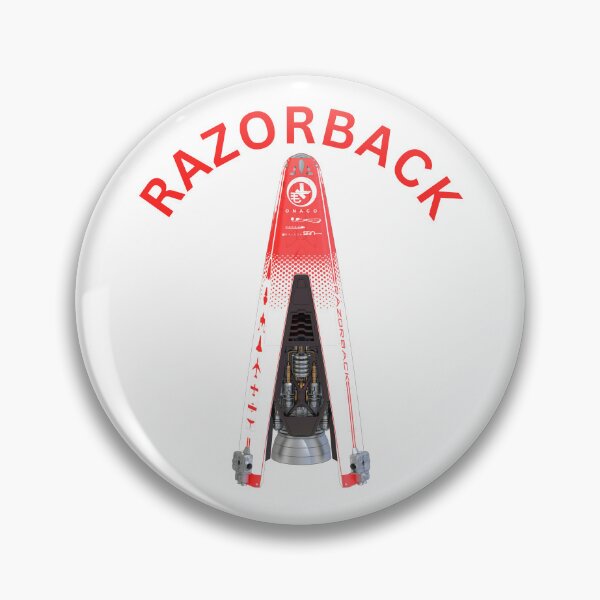 Item preview, Razorback Ship in Minimalist Art designed and sold by ecdato.