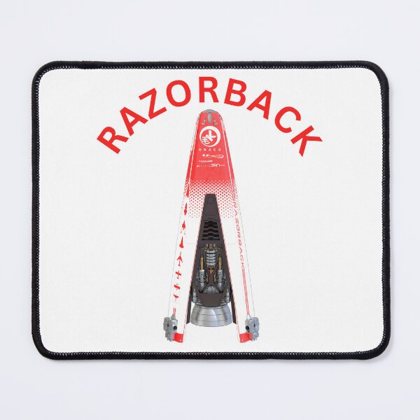 Item preview, Razorback Ship in Minimalist Art designed and sold by ecdato.