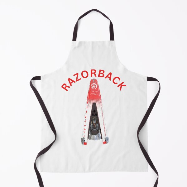 Item preview, Razorback Ship in Minimalist Art designed and sold by ecdato.