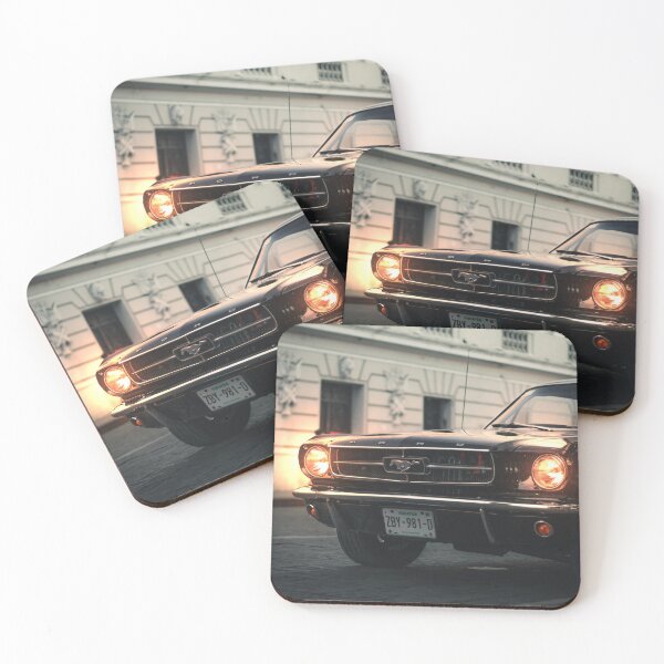 Item preview, Vintage Ford Mustang designed and sold by IconsLegacy.