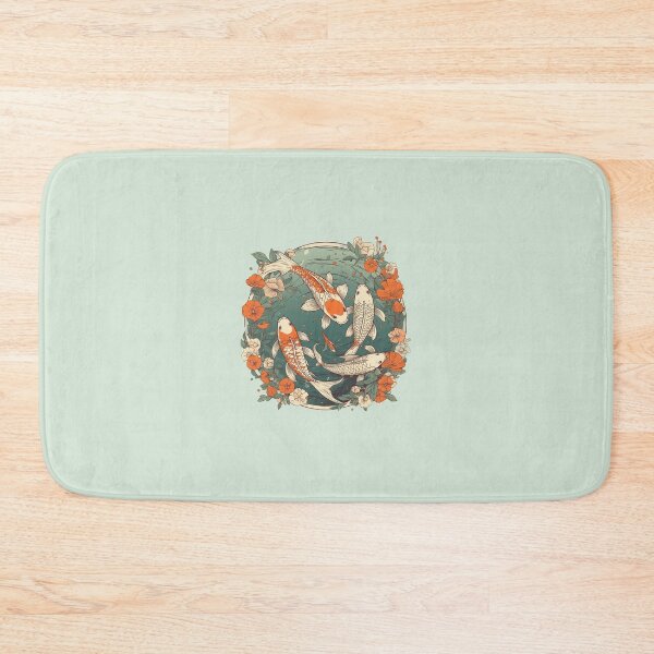 Item preview, Koi Fish Pond  designed and sold by curiousque.