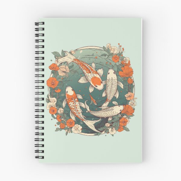 Item preview, Koi Fish Pond  designed and sold by curiousque.