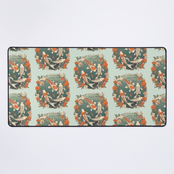 Item preview, Koi Fish Pond  designed and sold by curiousque.