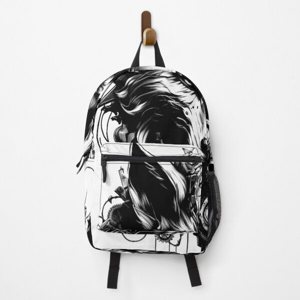 Item preview, Cyberwolf Black White Design v_1 mark 4 designed and sold by SoranDesign.