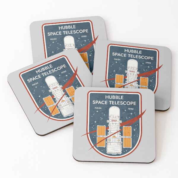 Item preview, Hubble Space Telescope. NASA. Commemorative Badge designed and sold by BGALAXY.
