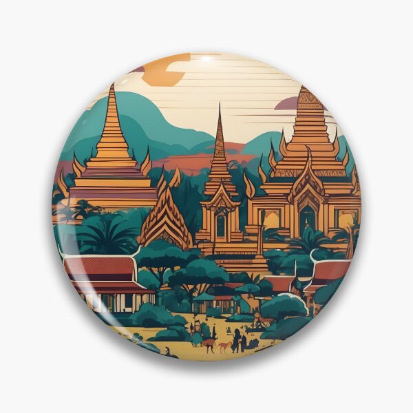 Artikelvorschau, Om Noi Thailand Vintage Reisetourismus entworfen und verkauft von TravelersGems.