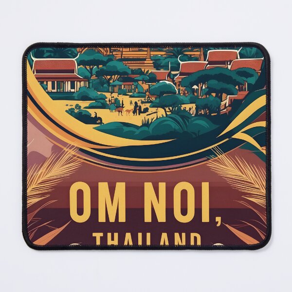 Item preview, Om Noi Thailand Vintage Travel Tourism  designed and sold by TravelersGems.