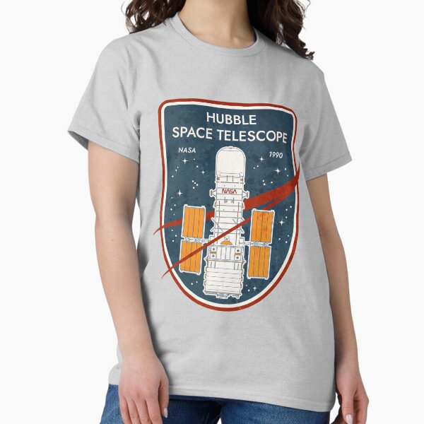 Item preview, Hubble Space Telescope. NASA. Commemorative Badge designed and sold by BGALAXY.