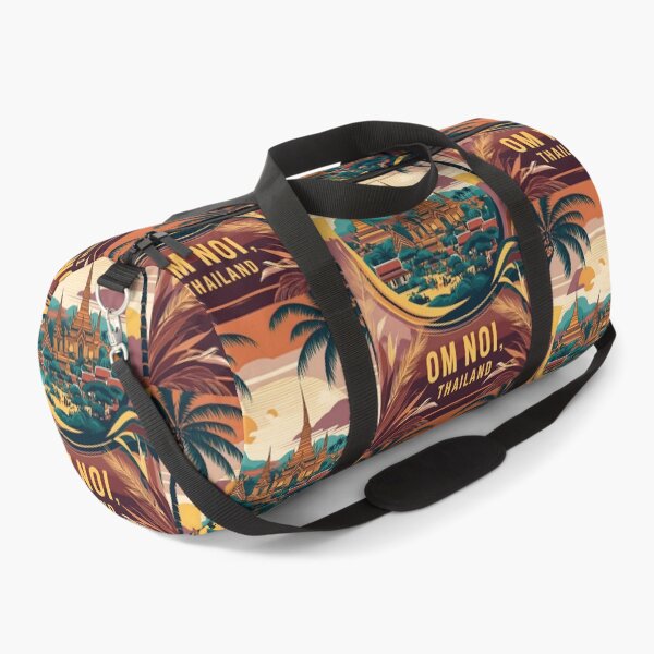 Item preview, Om Noi Thailand Vintage Travel Tourism designed and sold by TravelersGems.