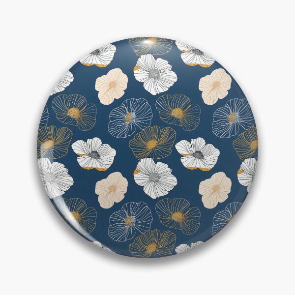 Item preview, Navy Blue Japanese Silk Kimono Texture designed and sold by Studio2315.