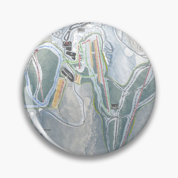 Item preview, Wintergreen Resort Trail Map designed and sold by Mapsynergy.
