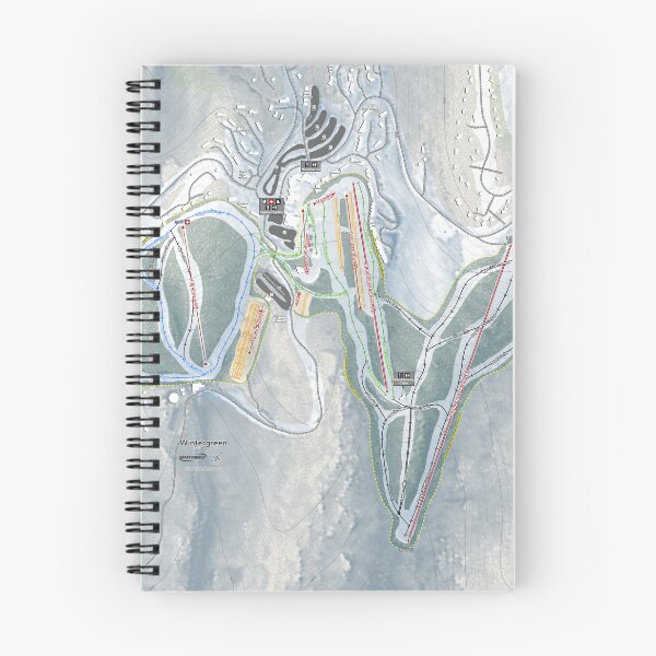 Item preview, Wintergreen Resort Trail Map designed and sold by Mapsynergy.