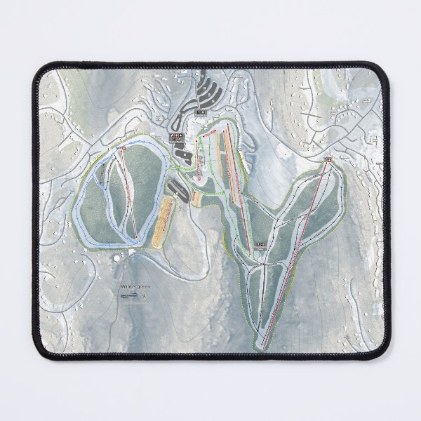 Item preview, Wintergreen Resort Trail Map designed and sold by Mapsynergy.