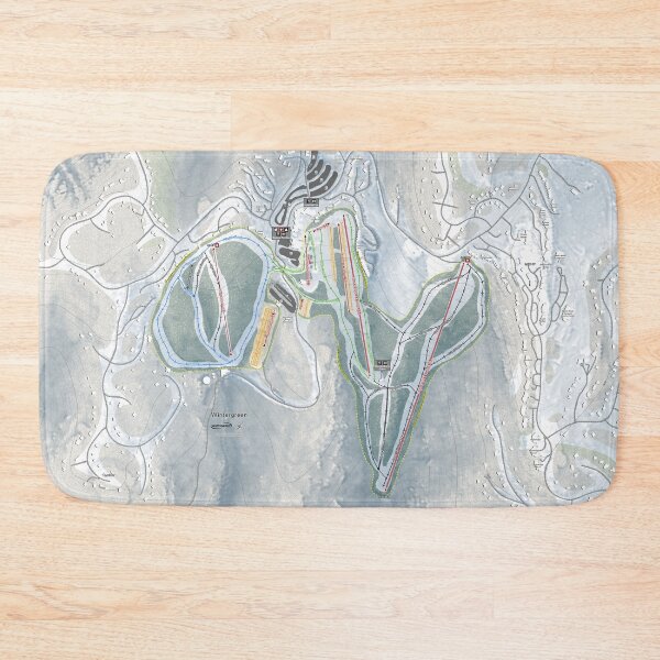 Item preview, Wintergreen Resort Trail Map designed and sold by Mapsynergy.