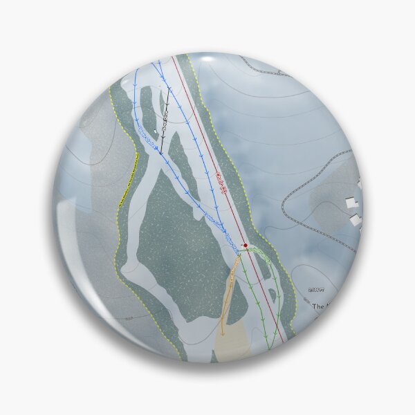 Item preview, The Homestead Resort Trail Map designed and sold by Mapsynergy.