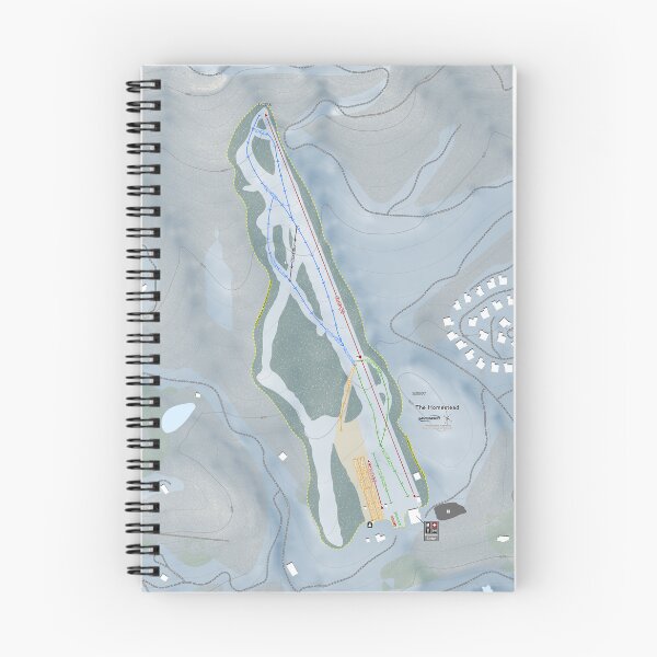 Item preview, The Homestead Resort Trail Map designed and sold by Mapsynergy.