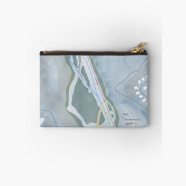 Item preview, The Homestead Resort Trail Map designed and sold by Mapsynergy.