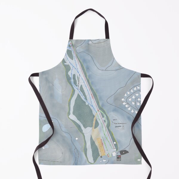 Item preview, The Homestead Resort Trail Map designed and sold by Mapsynergy.