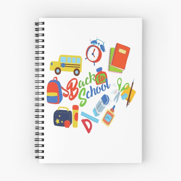 Item preview, Colorful Back to School Pattern with Books, Supplies, and Classroom Icons designed and sold by DesignYourWaystore.