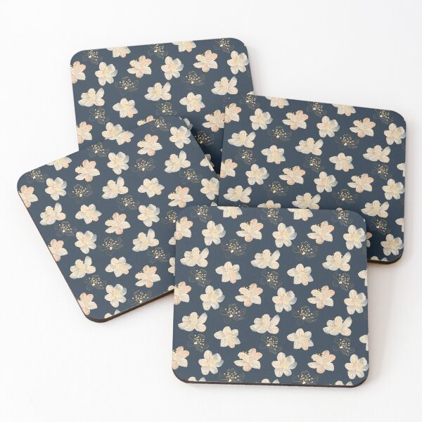 Item preview, Navy Blue Japanese Silk Kimono Texture designed and sold by Studio2315.