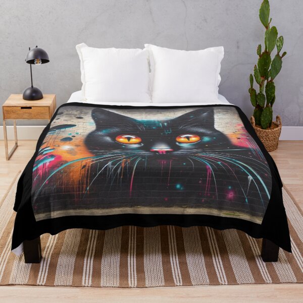 Item preview, Graffiti Black Cat designed and sold by SergioColli.