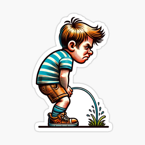 Fertilizing the Garden Pegatina