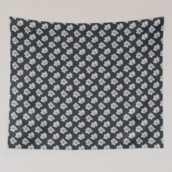 Item preview, Navy Blue Japanese Silk Kimono Texture designed and sold by Studio2315.